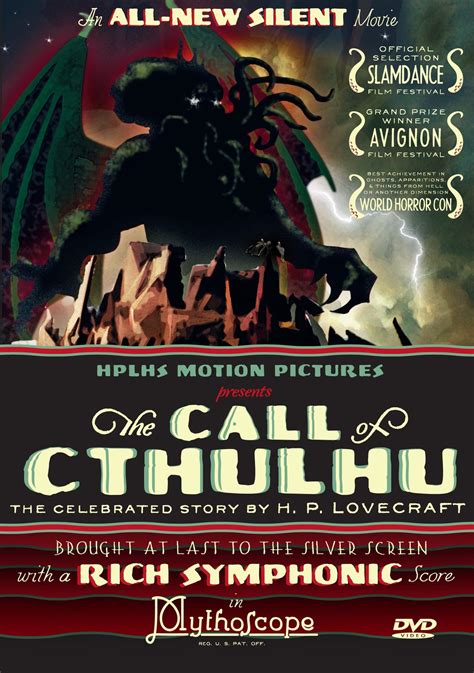 call of cthulhu imdb|hp lovecraft horror movies.